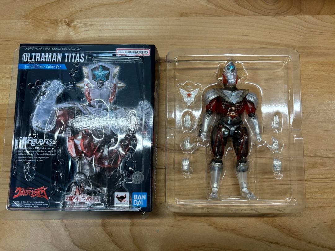 フィギュアーツ　ウルトラマンタイガ他