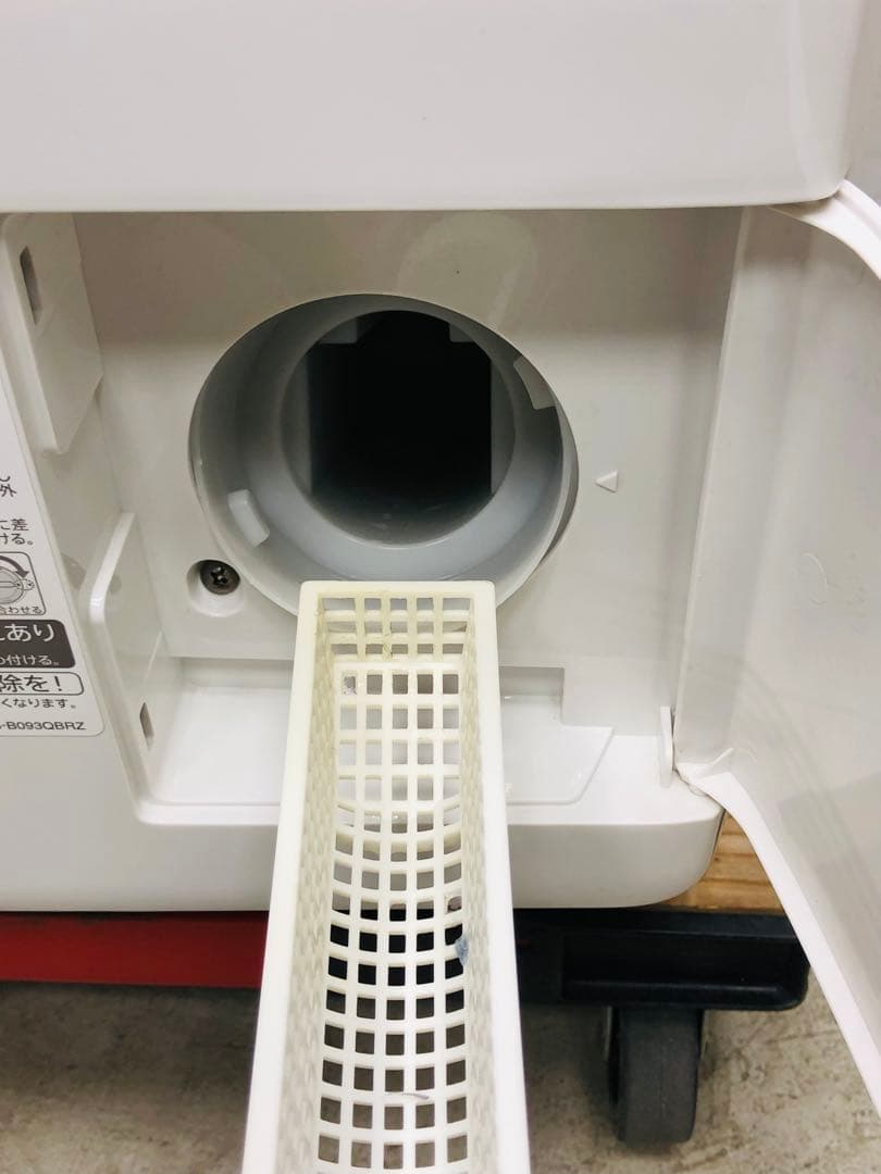 ES-S7E 3ヶ月保証 20年安心分解洗浄マンション右開きドラム式洗濯乾燥