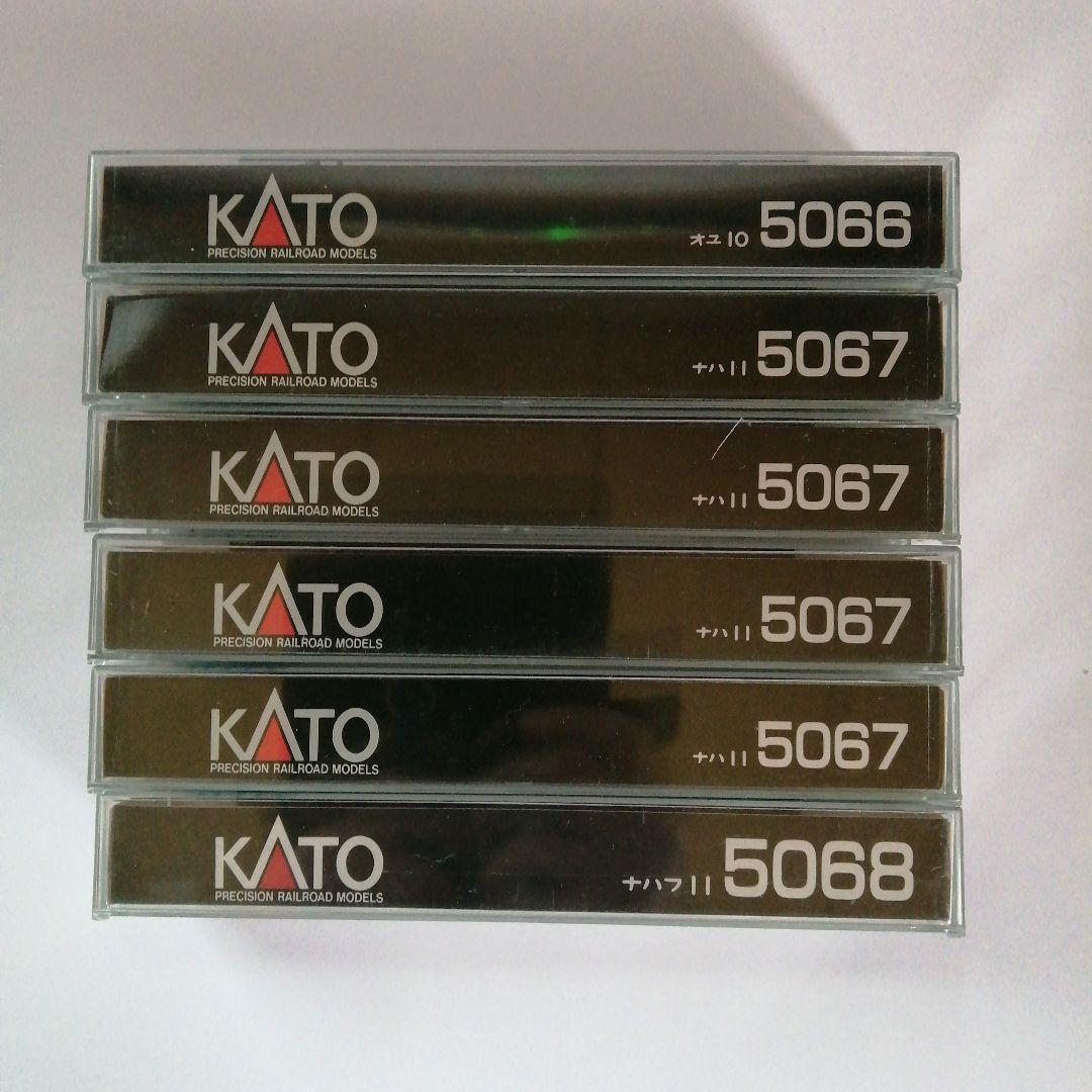 KATO N 10系客車 6両セット5066-5068