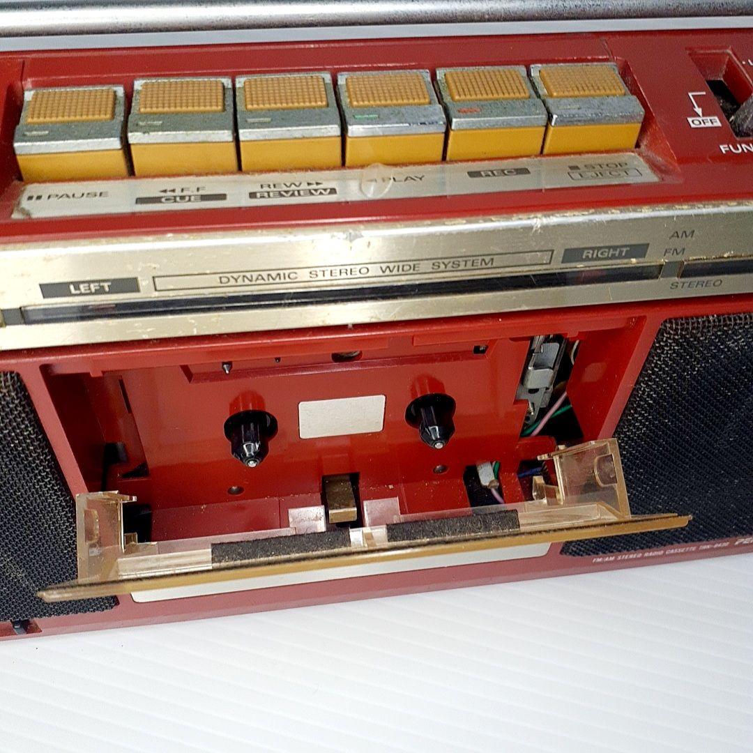 希少機種 日立 HITACHI PERDISCO MINI TRK-8430 赤 - メルカリ