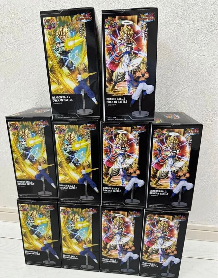 ドラゴンボールZ ドッカンバトル 10周年フィギュア ベジット ゴジータ