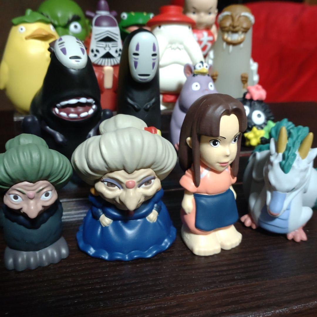 スタジオジブリ 千と千尋の神隠し 指人形 セット どんぐり共和国