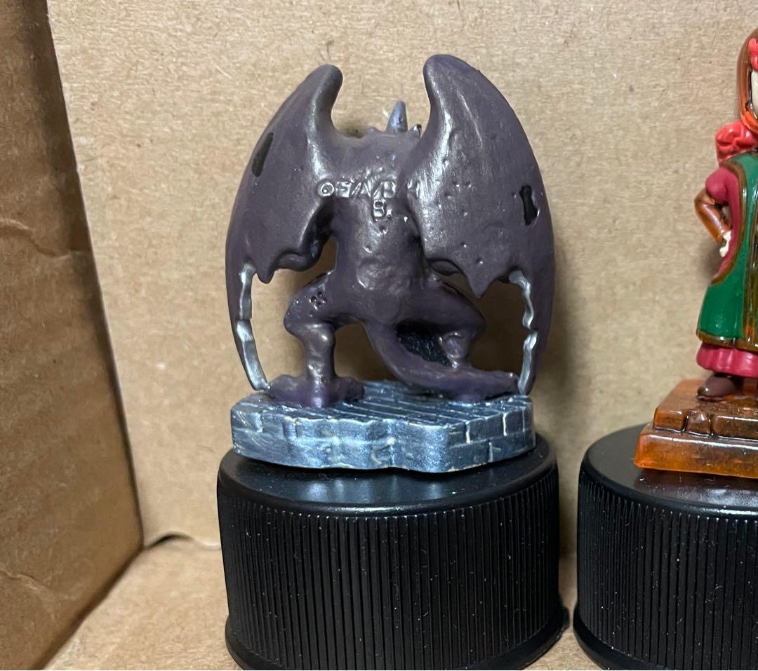 ドラゴンクエスト　エデンの戦士たち　ゼッペル　ボトルキャップフィギュア