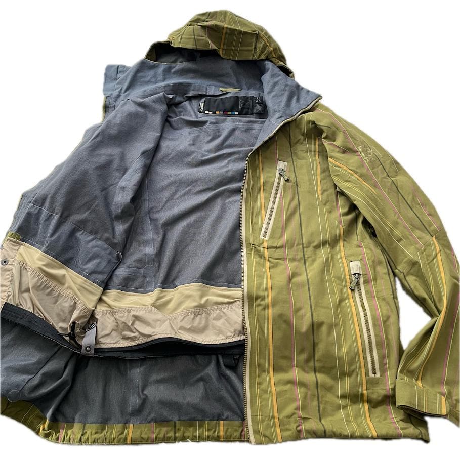 バートン[ak]　M ゴアテックス サイクリックジャケット XL スノボウェア BURTON ［ak] コレクション『 Men's Burton ［ak] Cyclic GORE-TEX 2L