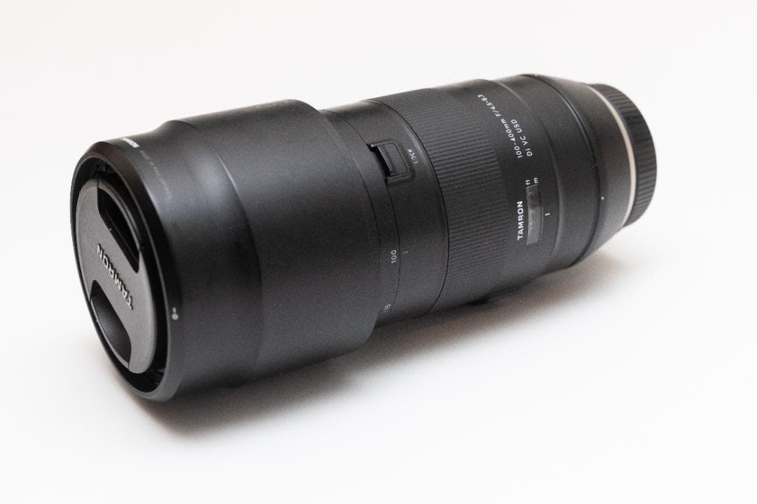 レンズ(ズーム) TAMRON 100-400mm f4.5-6.3 Di VC USD