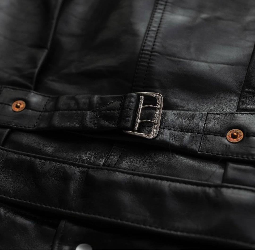 SUBCULTURE S06XX HORSE HIDE 大戦 レザー 定価以下 - メルカリ