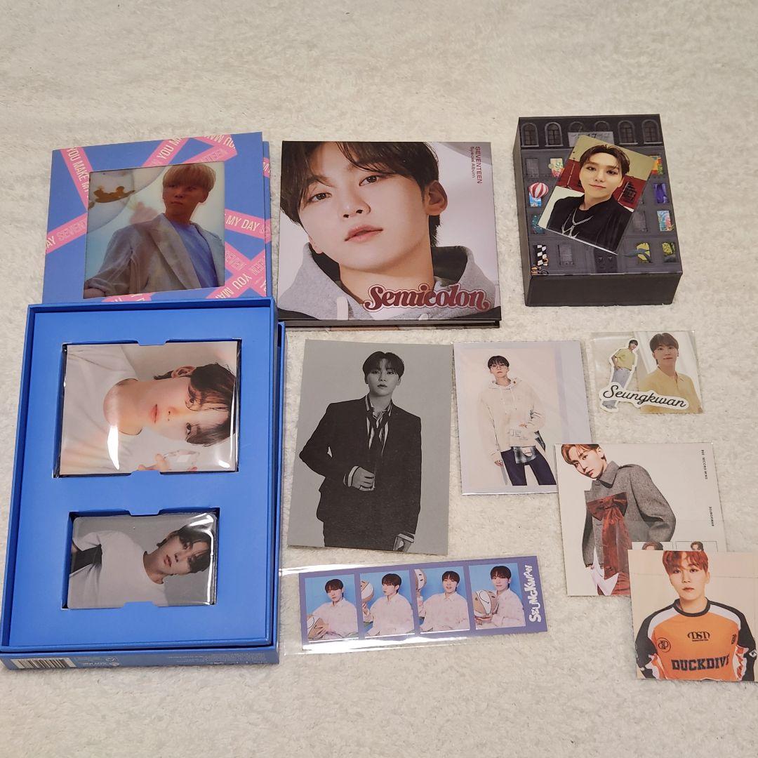 SEVENTEEN　マンネライン　スングァン　バーノン　ディノ