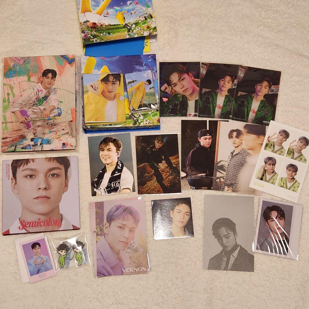 SEVENTEEN　マンネライン　スングァン　バーノン　ディノ