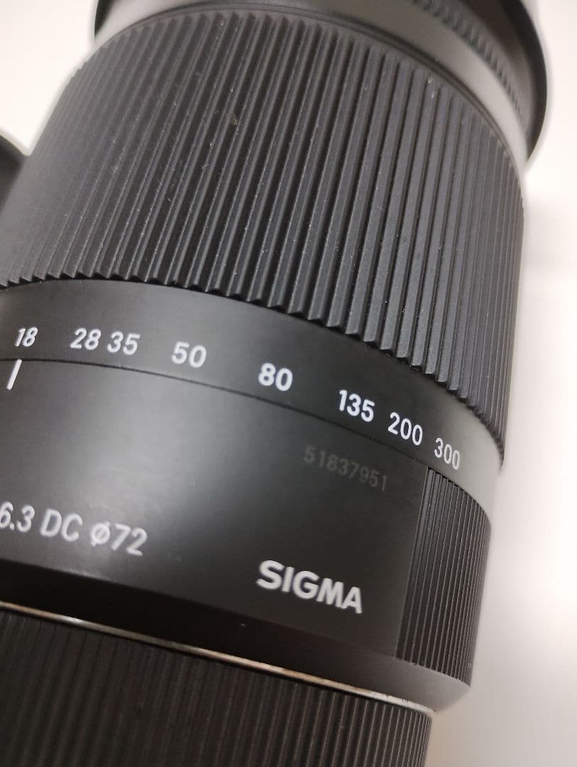 シグマ 18-300mm F3.5-6.3 DC Contemporary EF