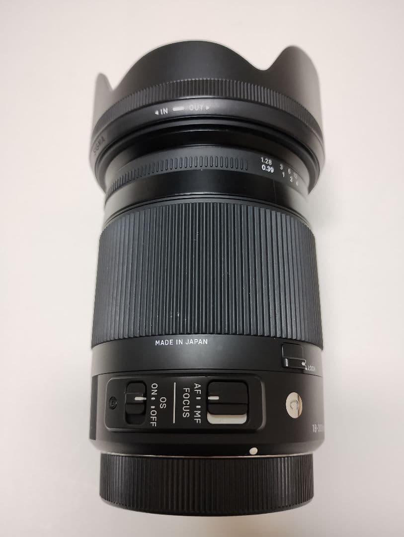 シグマ 18-300mm F3.5-6.3 DC Contemporary EF