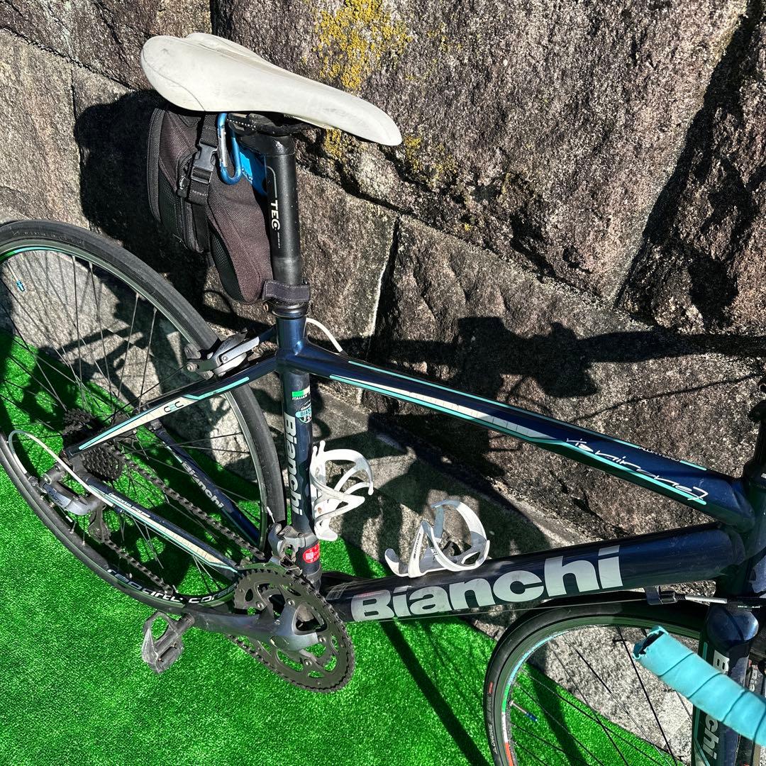 引取限定】Bianchi Via Nirone 7 Claris サイズ50 - メルカリ