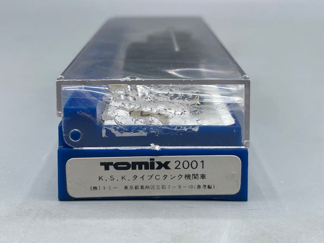 1/150 K.S.K タイプ Cタンク 機関車 TOMIX 2001