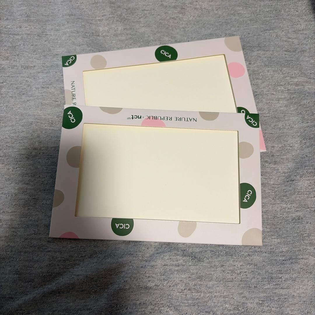 NCT127 サイン入りフォトカードセット トレカ - メルカリ