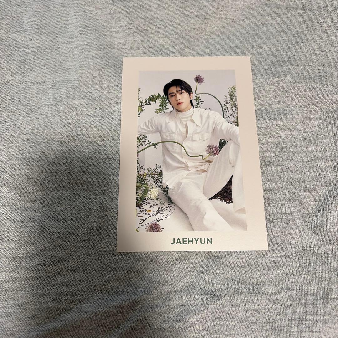 NCT127 サイン入りフォトカードセット トレカ - メルカリ