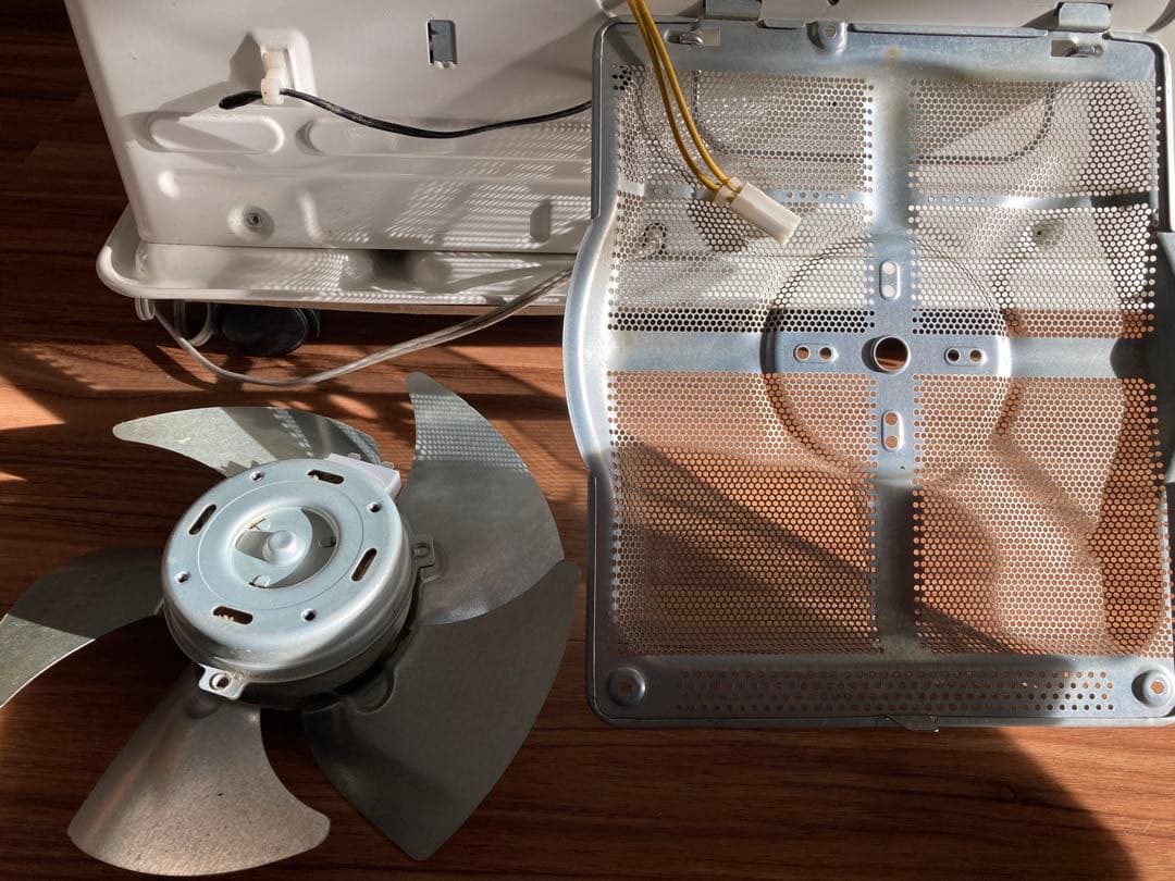 希少 アラジンストーブ 石油ファンヒーター AKF-DL4815N 分解清掃済