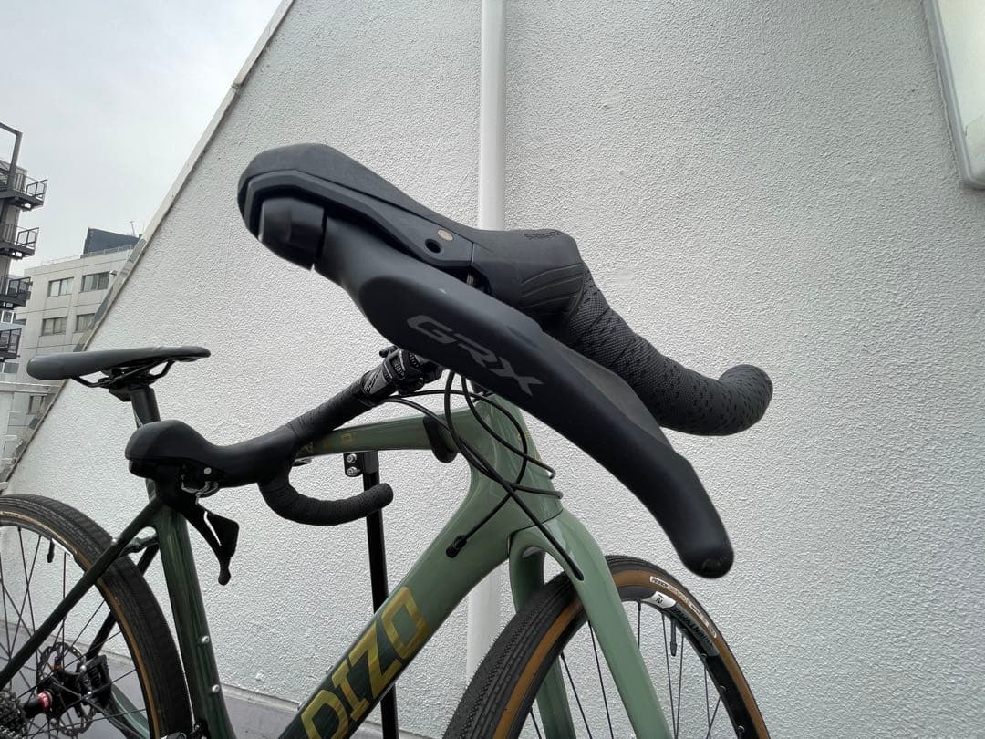 美品】DIZO GROVER カーボン グラベル Mサイズ GRX RX810 - メルカリ