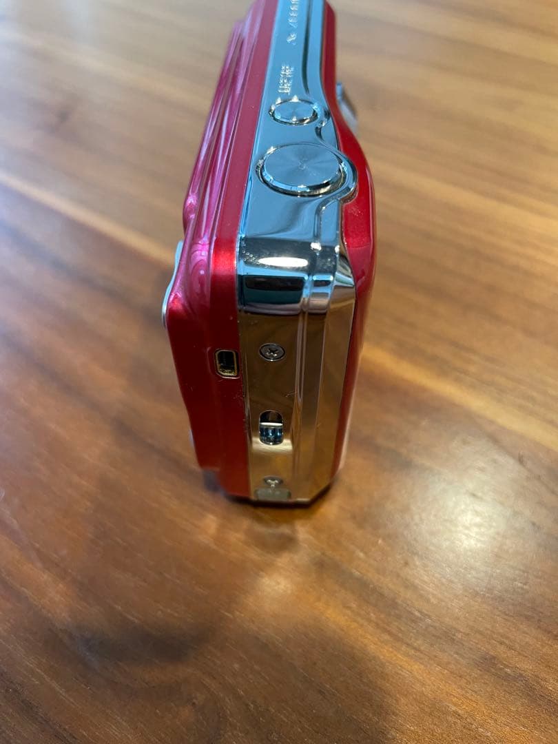 Fujifilm FinePix AV250 レッド デジタルカメラ 単三電池 - メルカリ