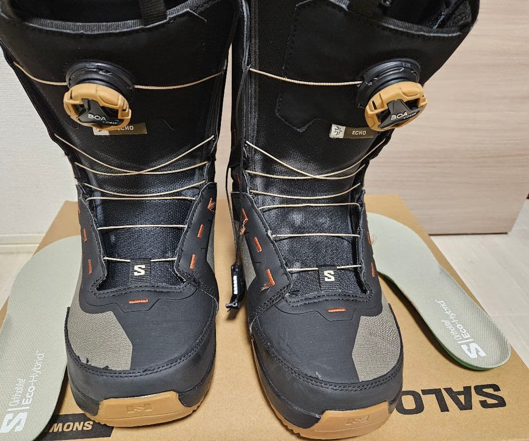 スノーボード SALOMON ECHO DUALBOA WIDE 27.0cm