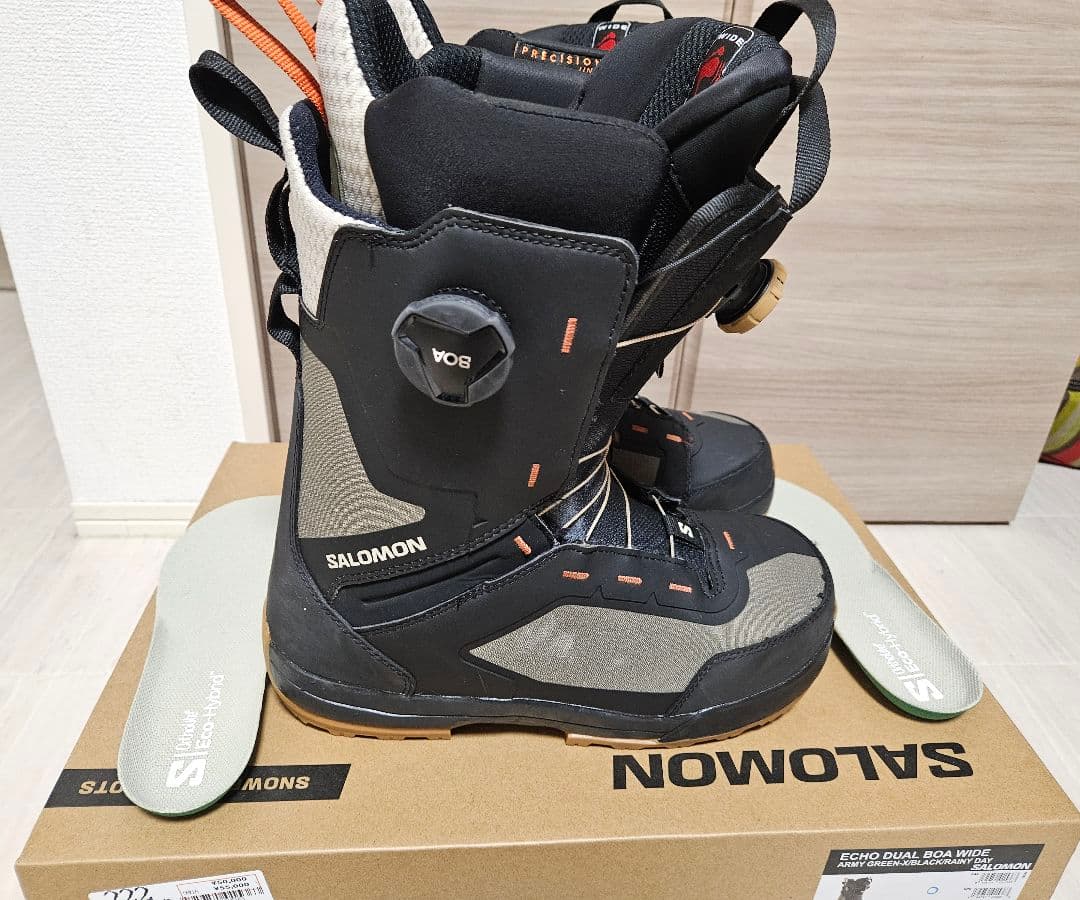 スノーボード SALOMON ECHO DUALBOA WIDE 27.0cm