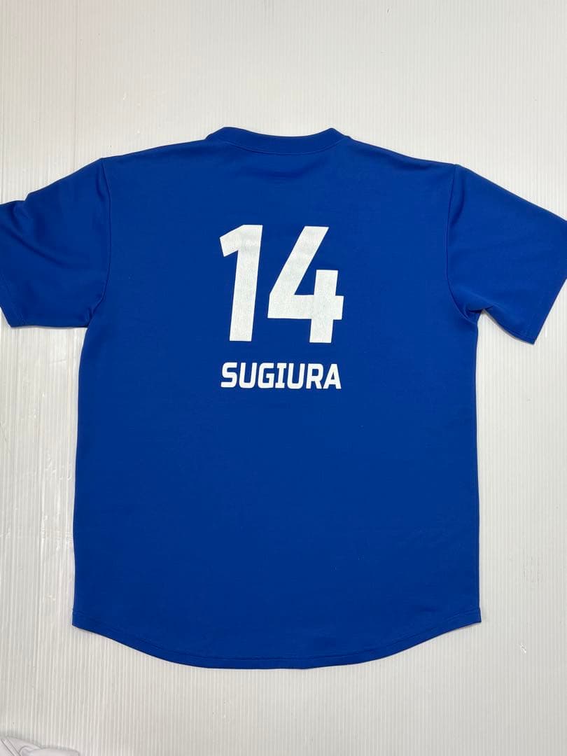 島根 スサノオマジックユニフォーム Tシャツ 杉浦 佑成選手 14 Lサイズ