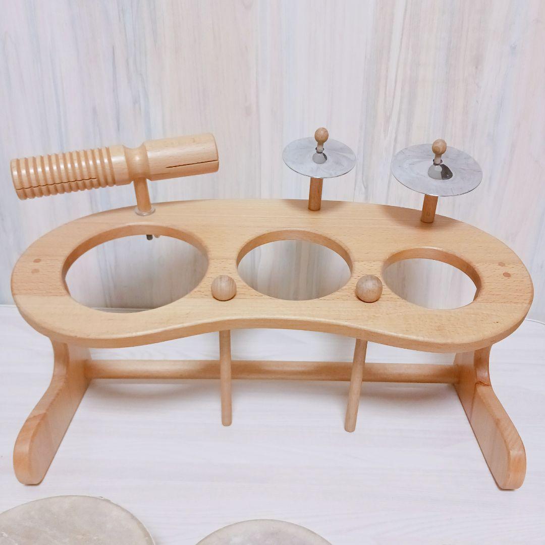 RhythmPoco リズムポコ 木製打楽器 リズムトイ パーカッション知育楽器