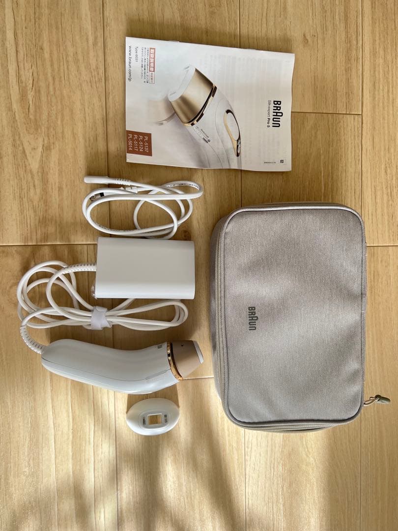 BROWN脱毛器 Silk expert Pro5 Amazon.com: Braun IPL, Silk·Expert Pro 5, IPL Hair Removal for