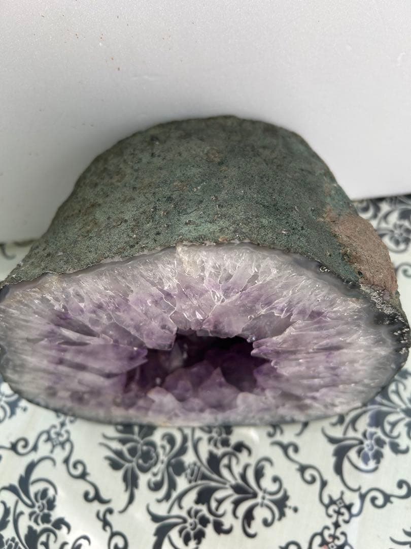 アメジストジオード 21cm