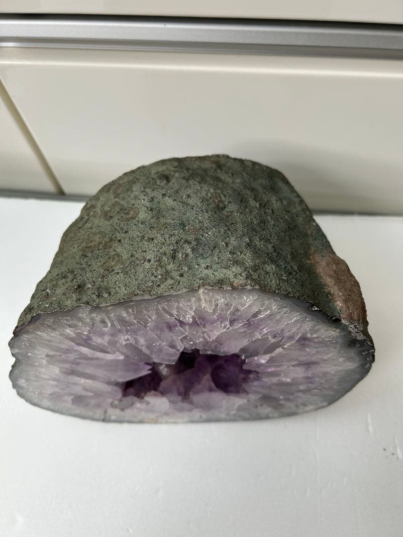 アメジストジオード 21cm