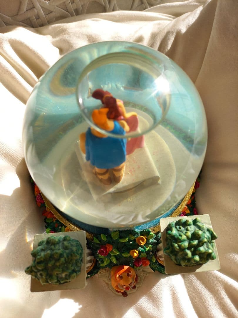 ヘラクレス メガラ メグ I won't say オルゴール スノーグローブ