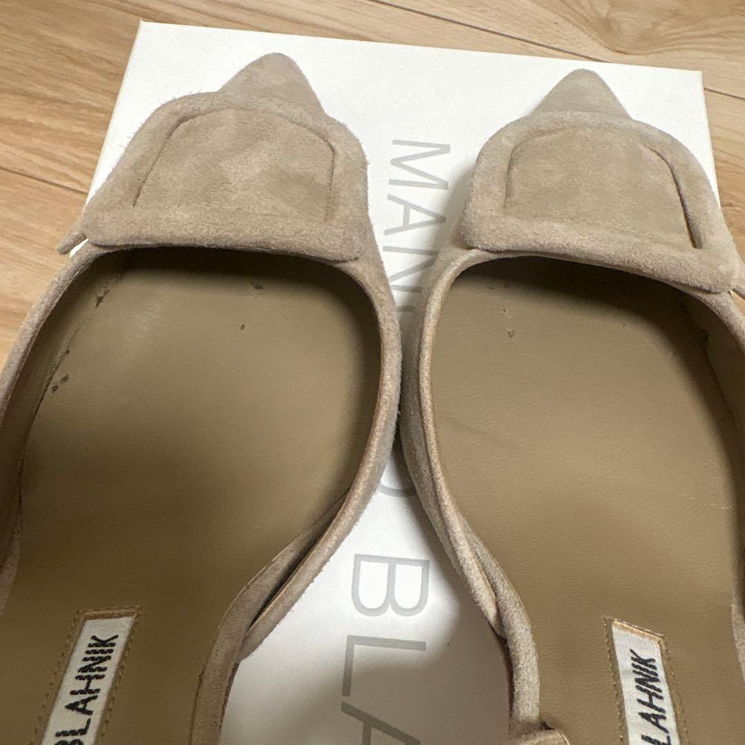 マノロブラニク メイセール ベージュ - 靴オンライン ショッピング 通販