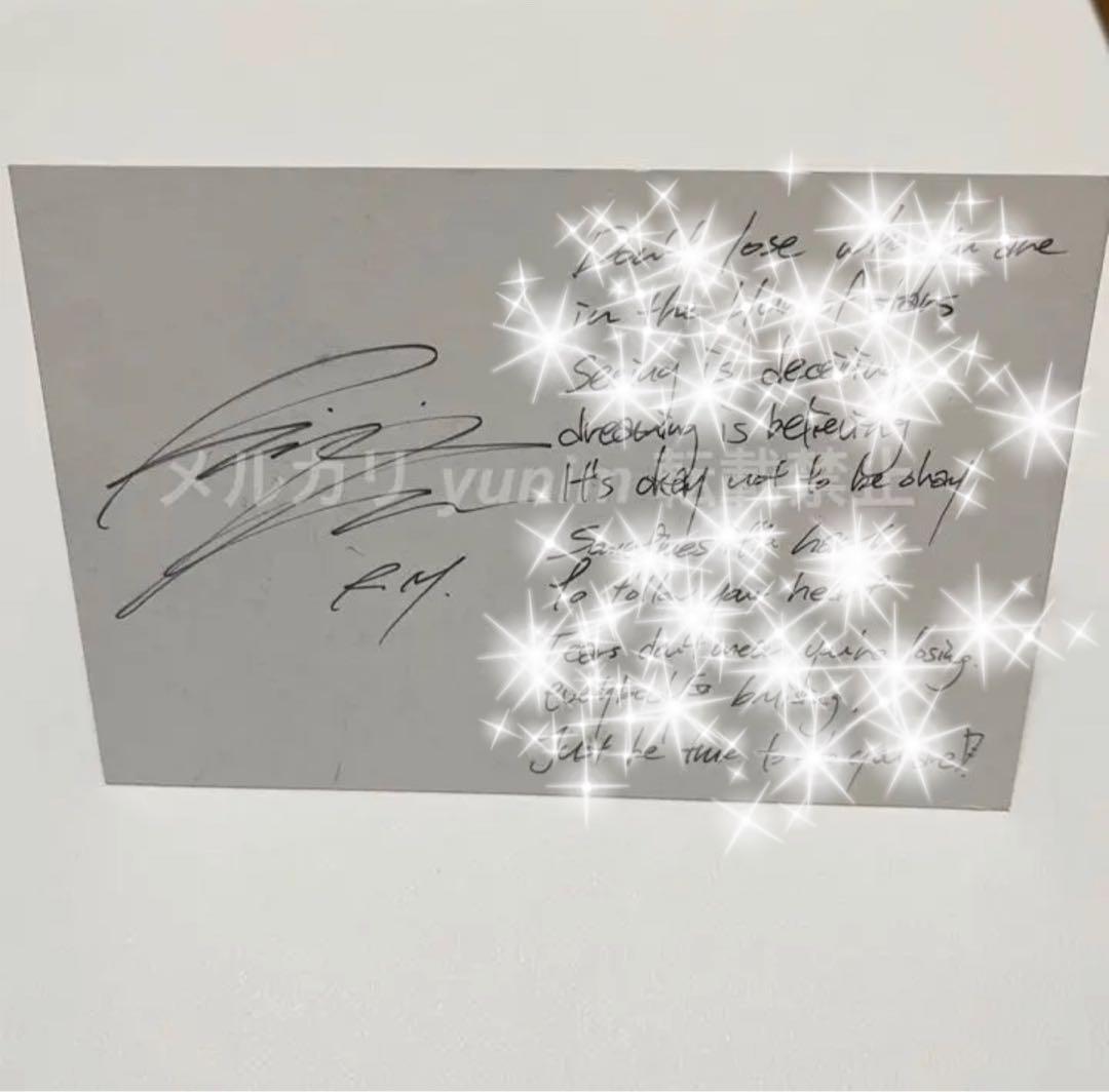 BTS 事前収録 サノク トレカ　激レア