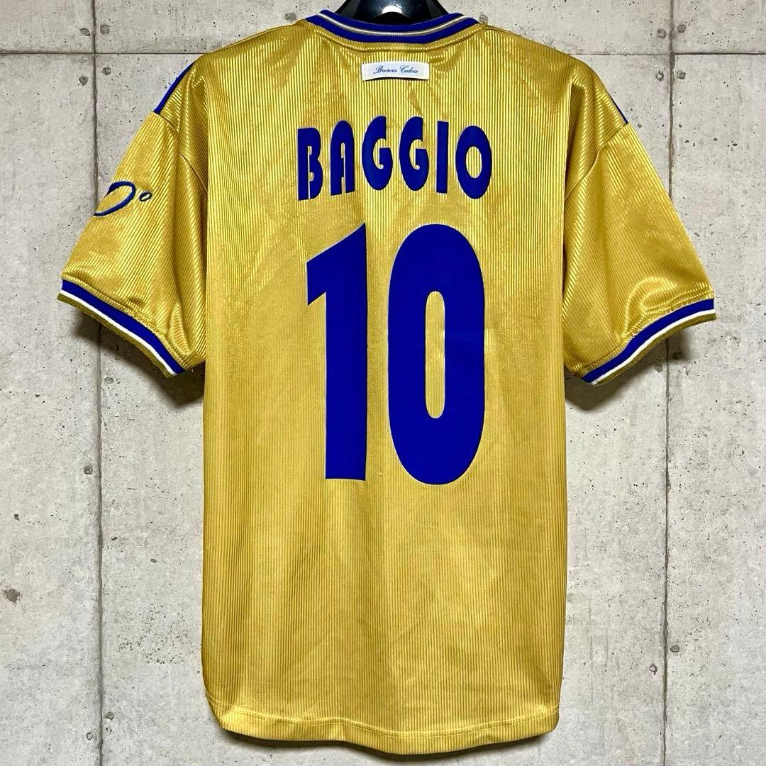 美品！】01/02 ブレシア♯10 ロベルト・バッジョ【Mサイズ】90周年記念