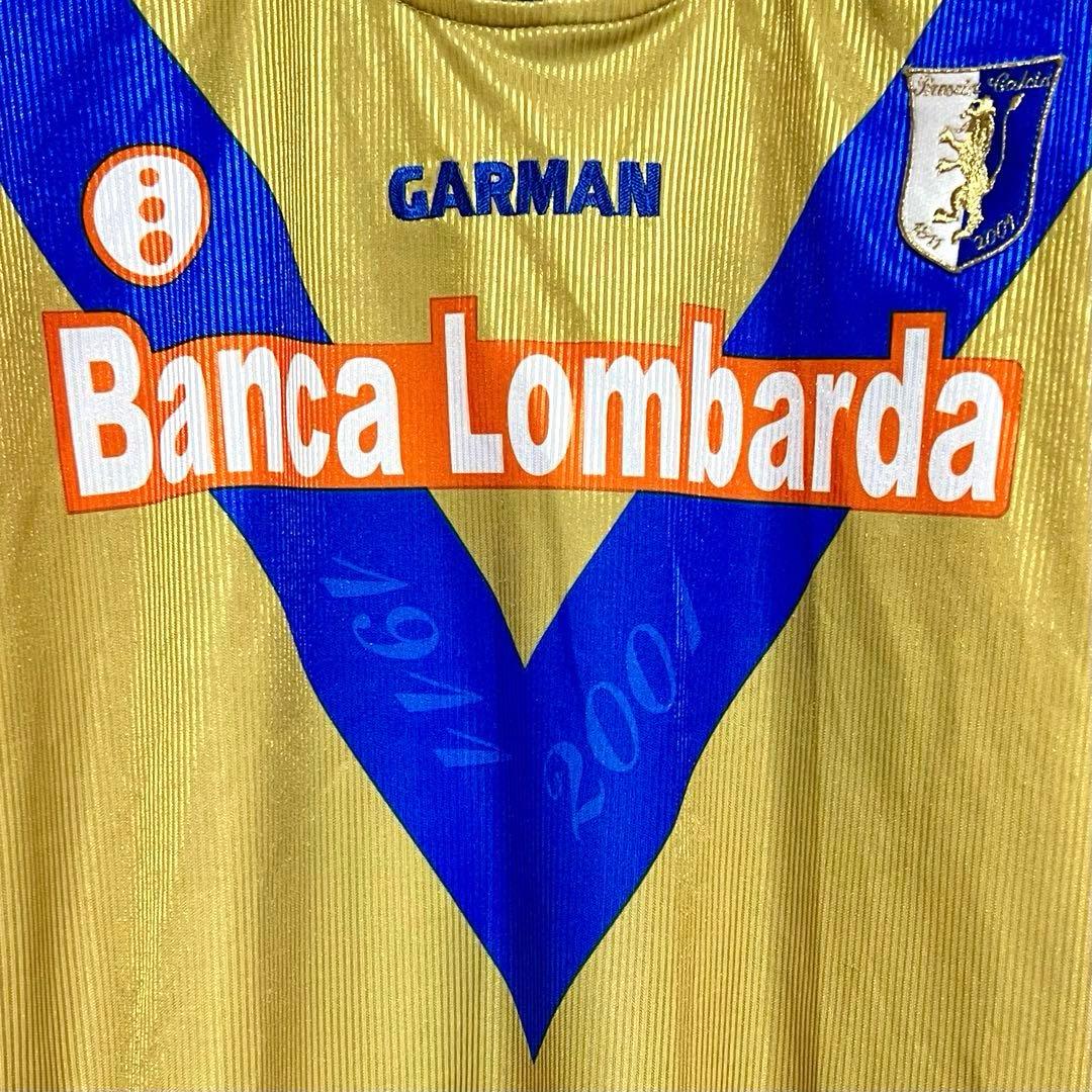 美品！】01/02 ブレシア♯10 ロベルト・バッジョ【Mサイズ】90周年記念