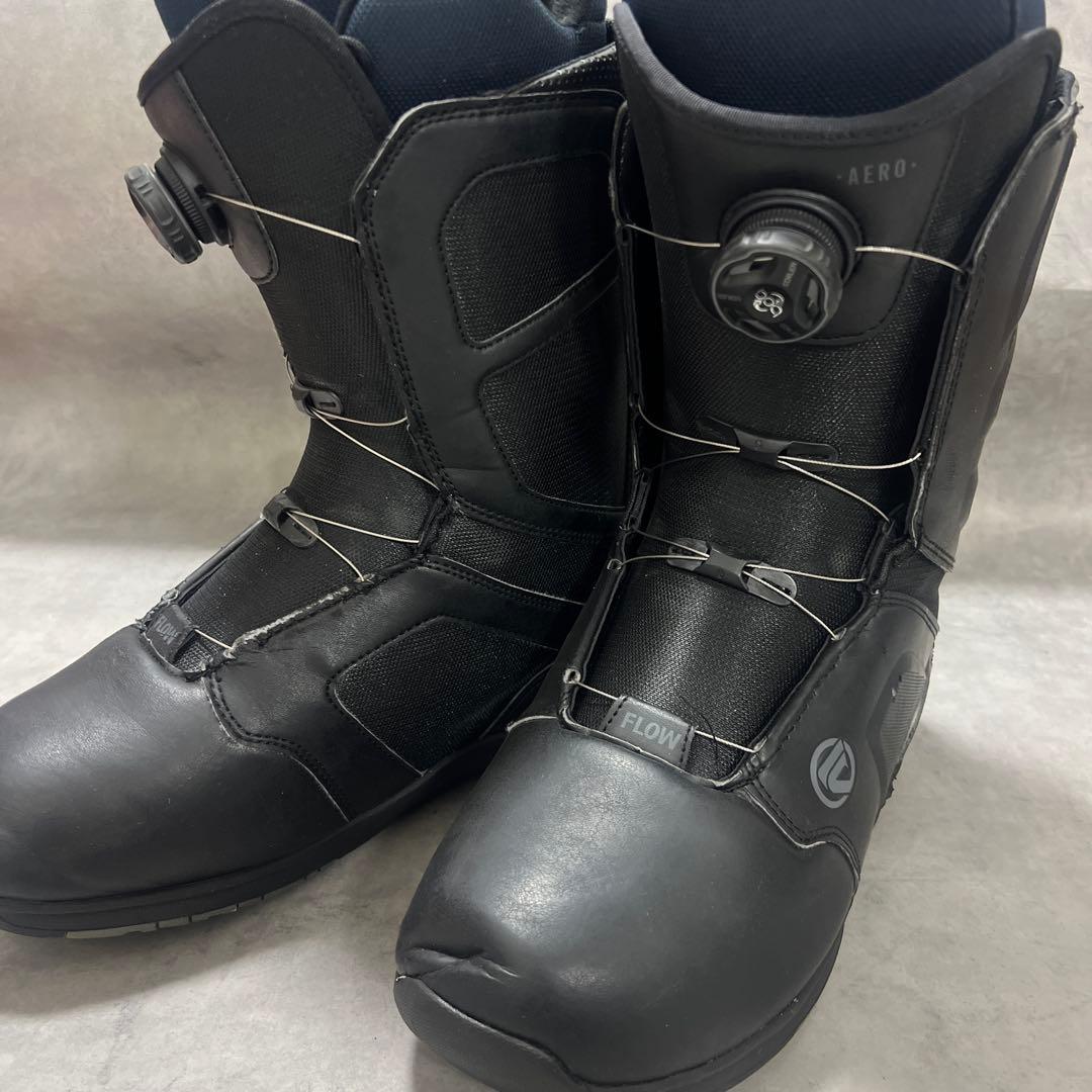 美品♥️ スノボブーツ　FLOW AERO COILER 27.5cm