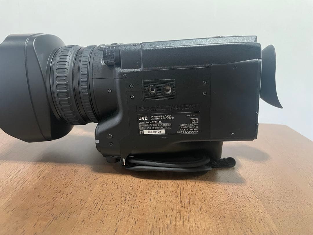JVC GY-HM185 4K ビデオカメラ - メルカリ
