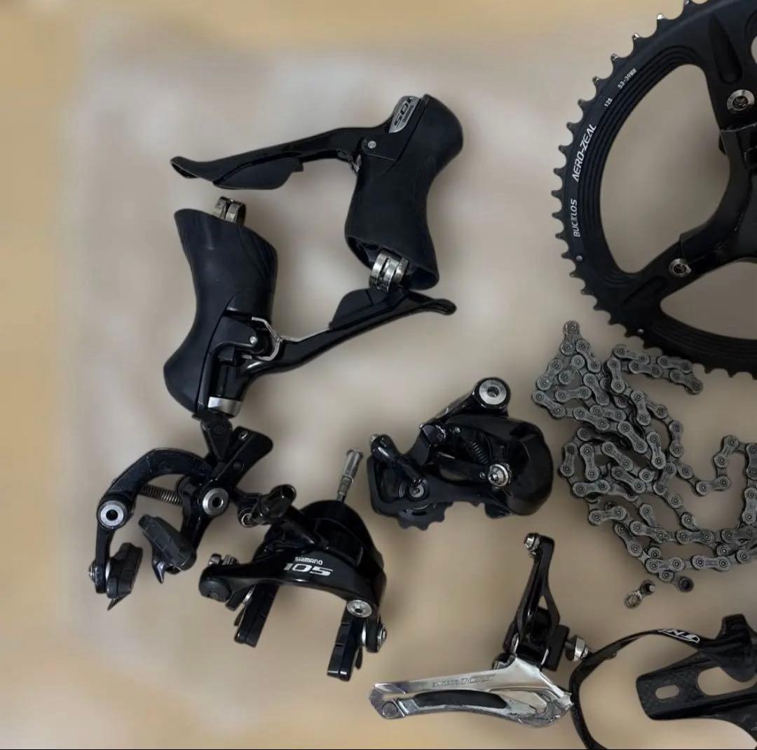 SHIMANO r5800 コンポセット - メルカリ