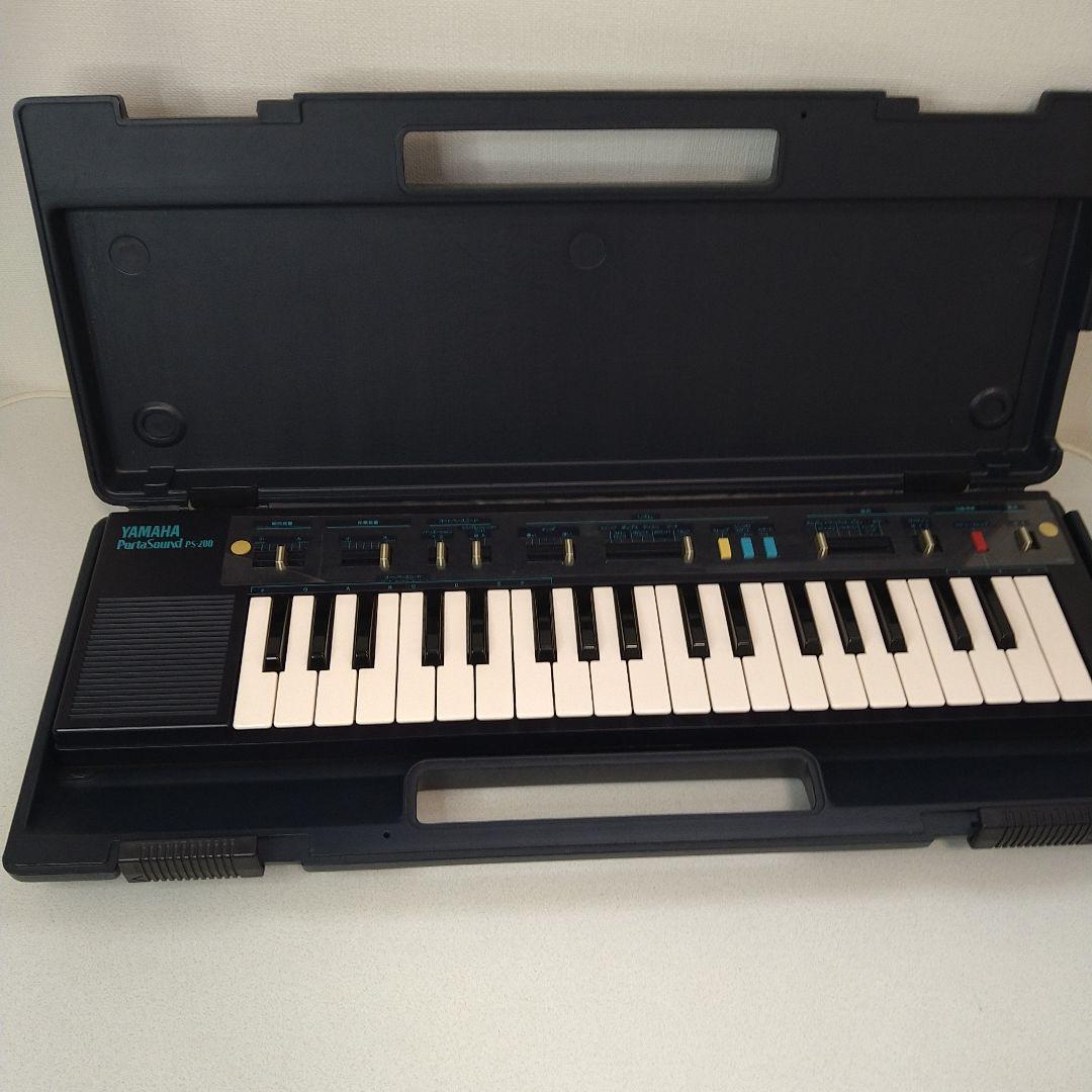 Yamaha PortaSound PS-200 1980年製昭和レトロ - メルカリ