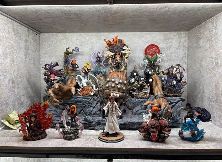 NARUTO ナルト 大筒木ハゴロモ ガレージキット ガレキ スタチュー①