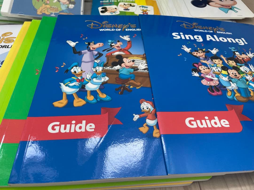 DWE ディズニー英語システム シングアロングフルセット 新子役 797
