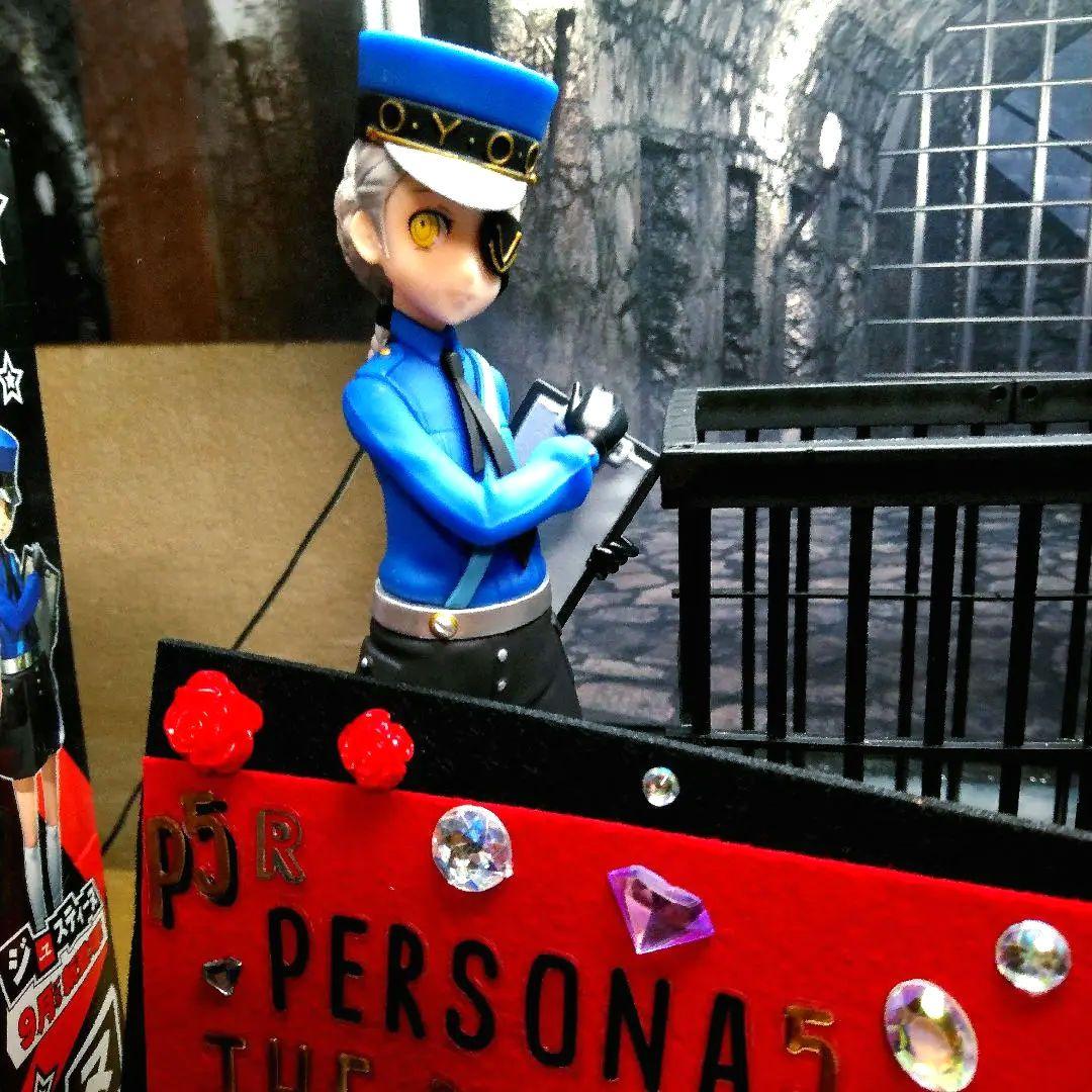 レア ペルソナ5 フィギュア ジオラマ カスタム ジュスティーヌ カロリーヌ