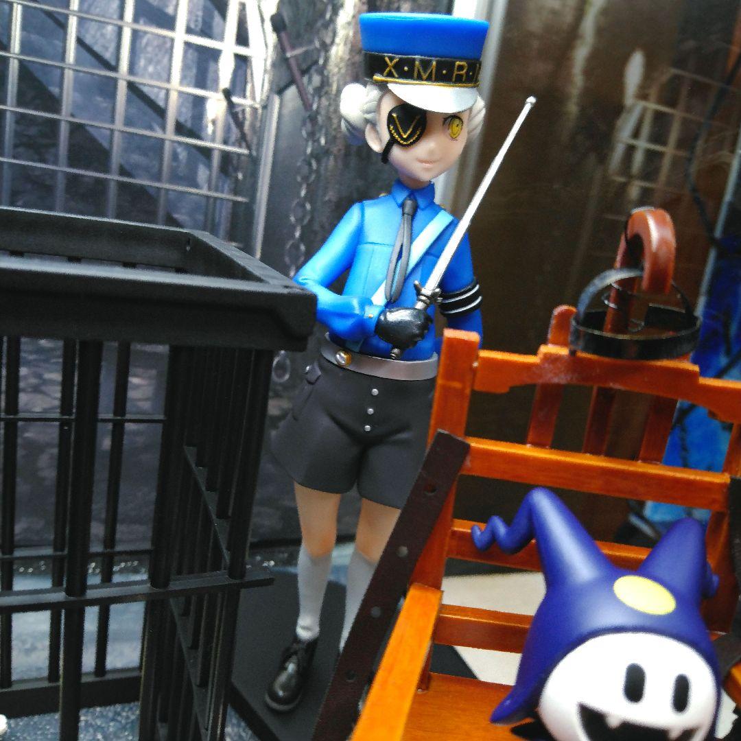 レア ペルソナ5 フィギュア ジオラマ カスタム ジュスティーヌ カロリーヌ