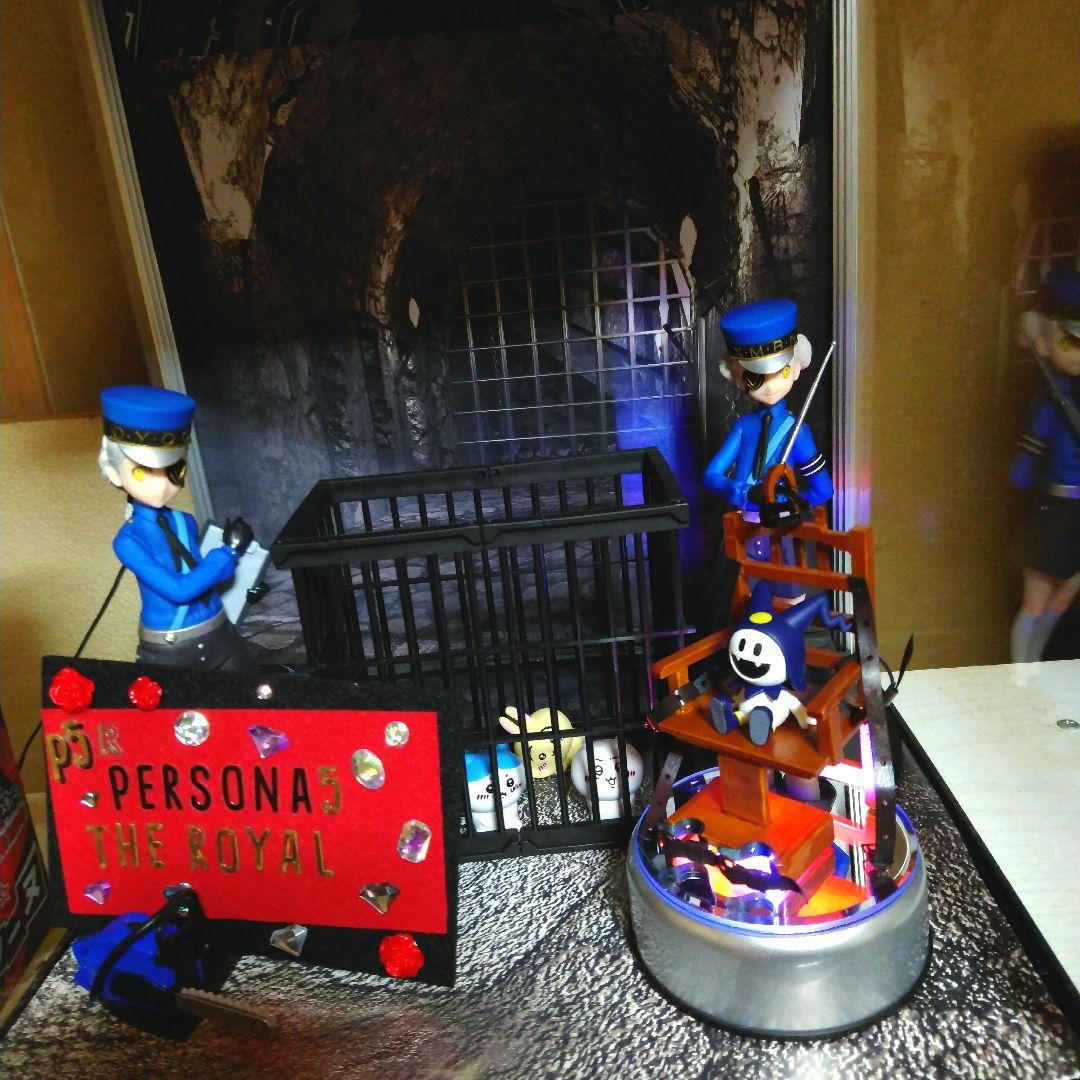レア ペルソナ5 フィギュア ジオラマ カスタム ジュスティーヌ カロリーヌ