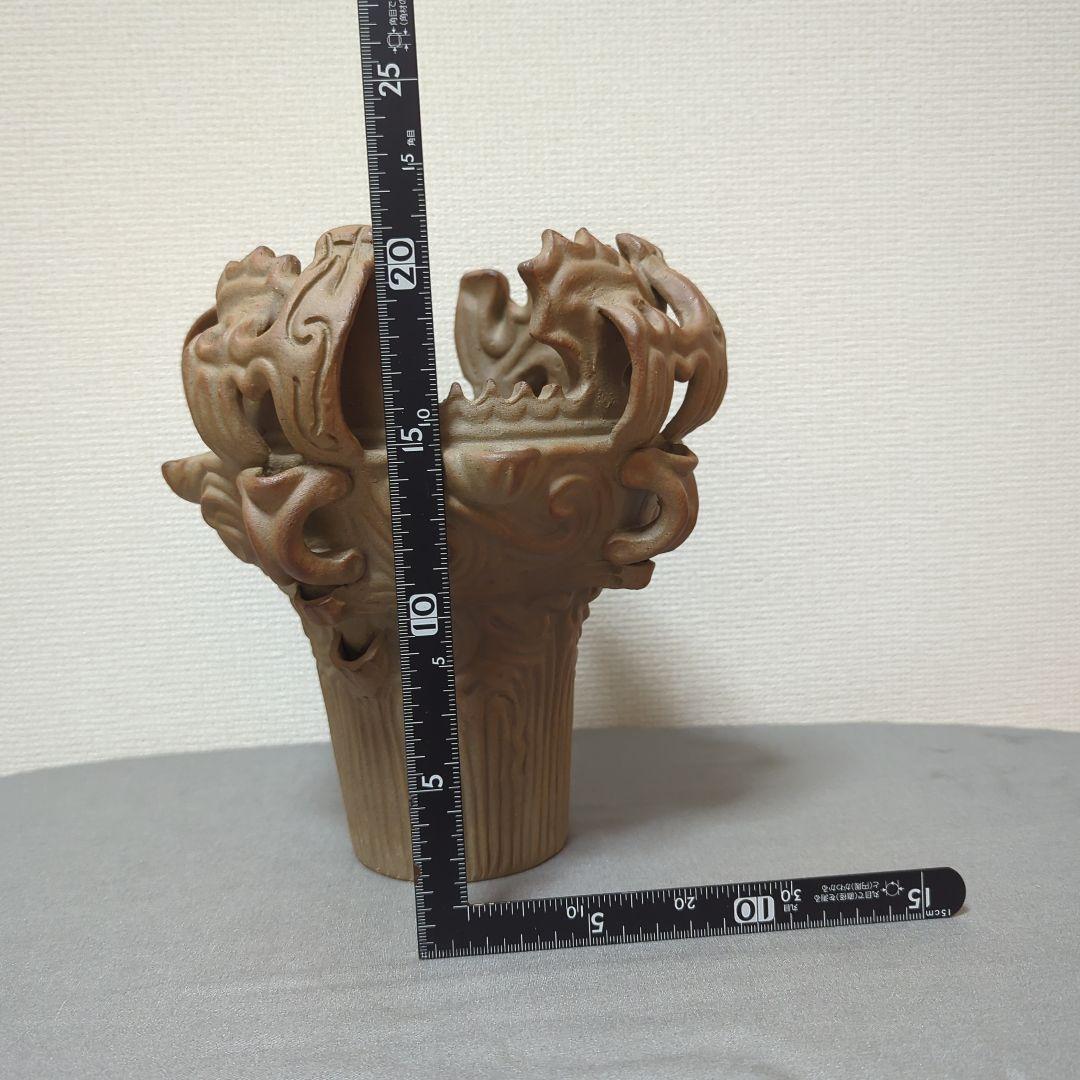 新潟笹山遺跡出土火焔型土器 レプリカ - メルカリ