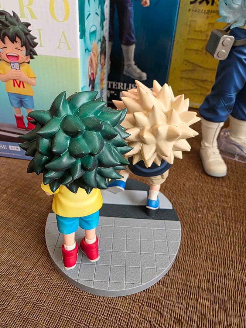 僕のヒーローアカデミア 一番くじ　連なる星霜 オールマイトラストワン賞