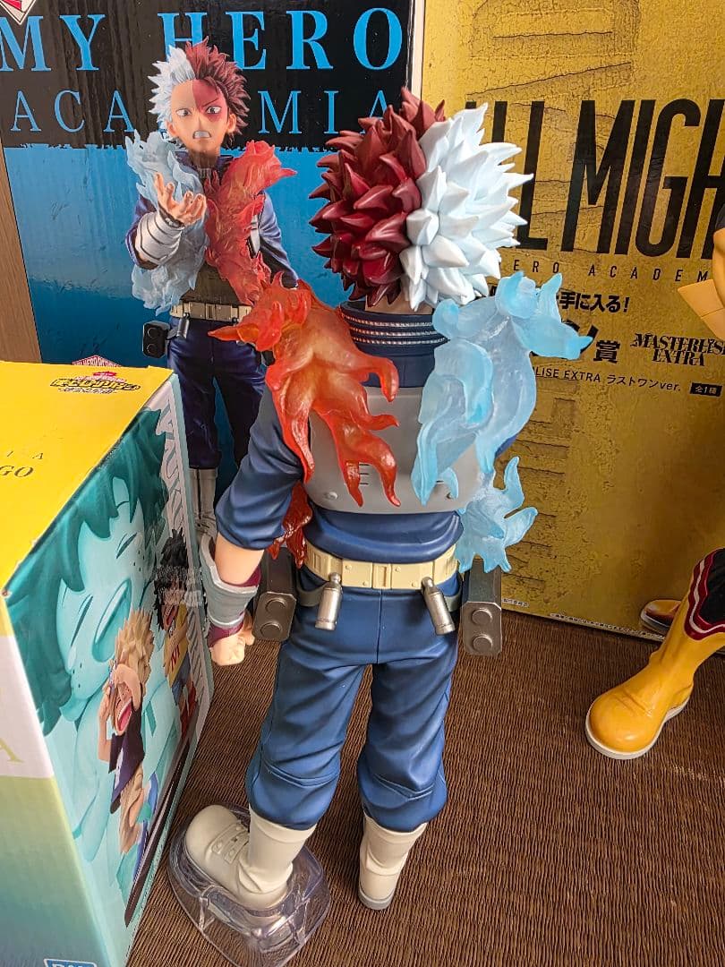 僕のヒーローアカデミア 一番くじ　連なる星霜 オールマイトラストワン賞