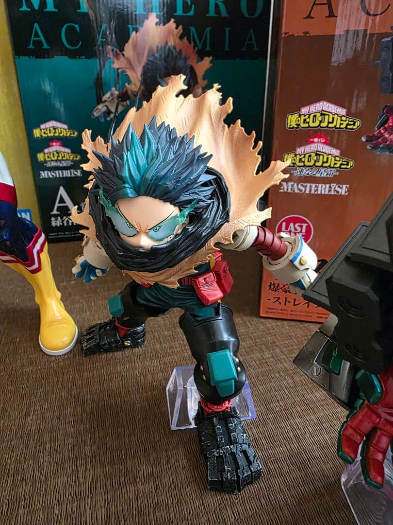 僕のヒーローアカデミア 一番くじ　連なる星霜 オールマイトラストワン賞