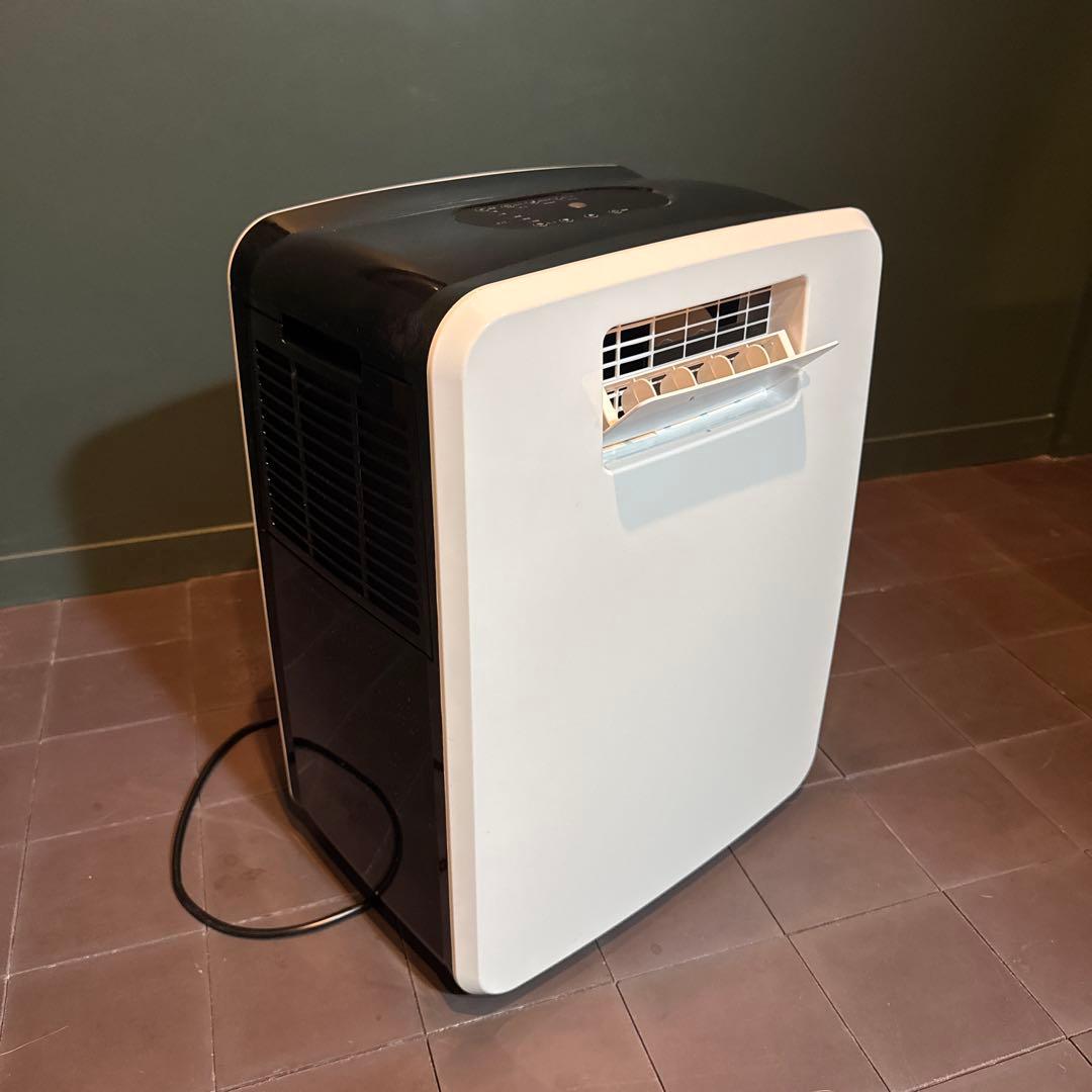 ハイブリッド式排熱レススポットエアクーラ 窓のない部屋でも設置可能！排熱ダクト不要のハイブリッド式スポット