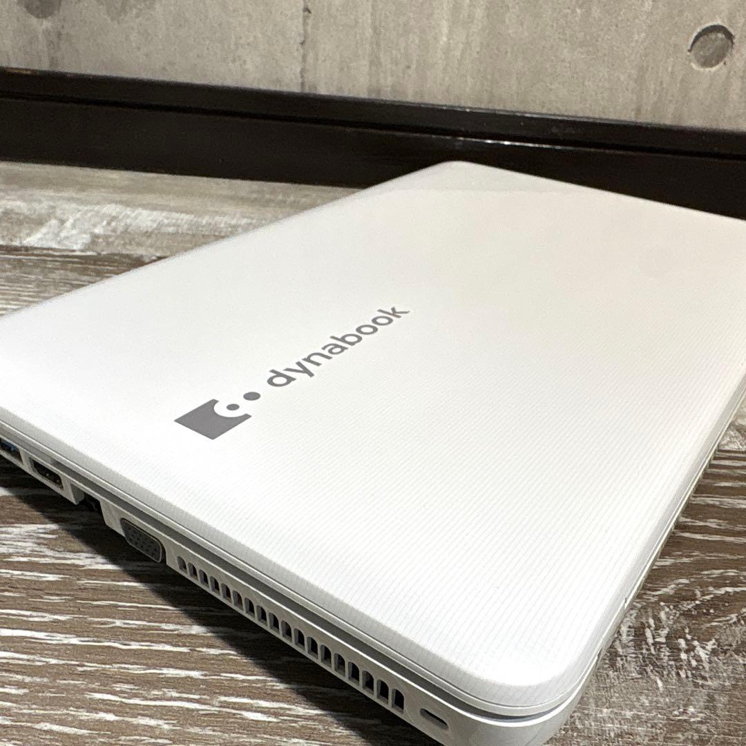 爆速仕様Core i7 東芝dynabookノートパソコン SSD Webカメラ - メルカリ