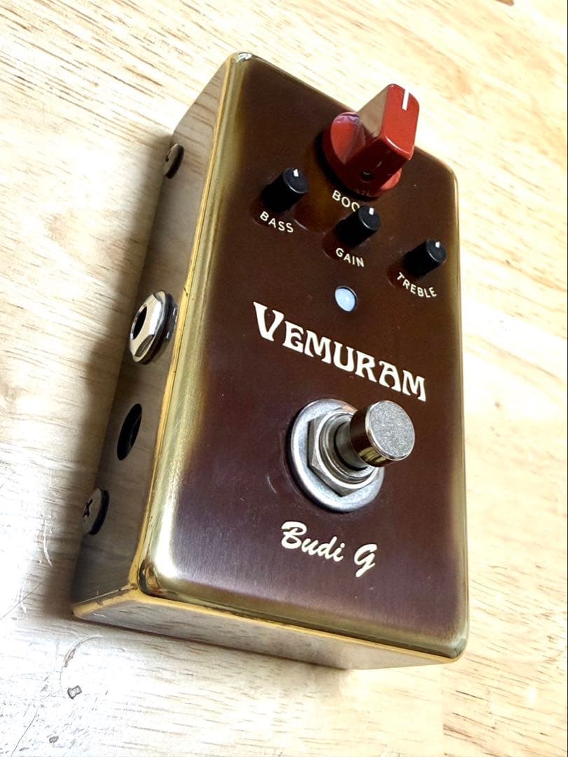 週末セール！　VEMURAM Budi-G 美品