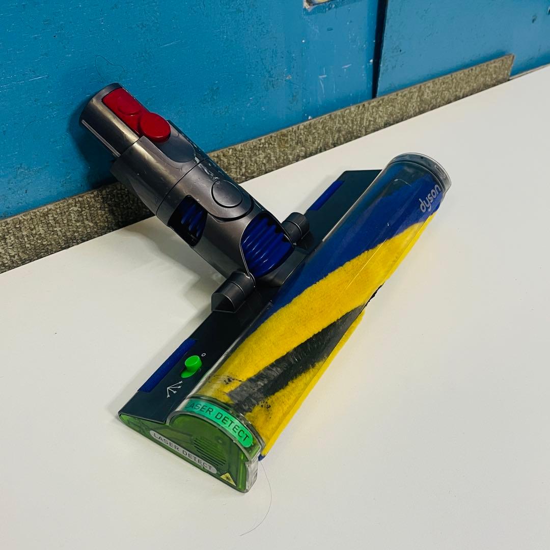 Dyson v12 Laser Slim Fluffy ヘッド486047 - メルカリ